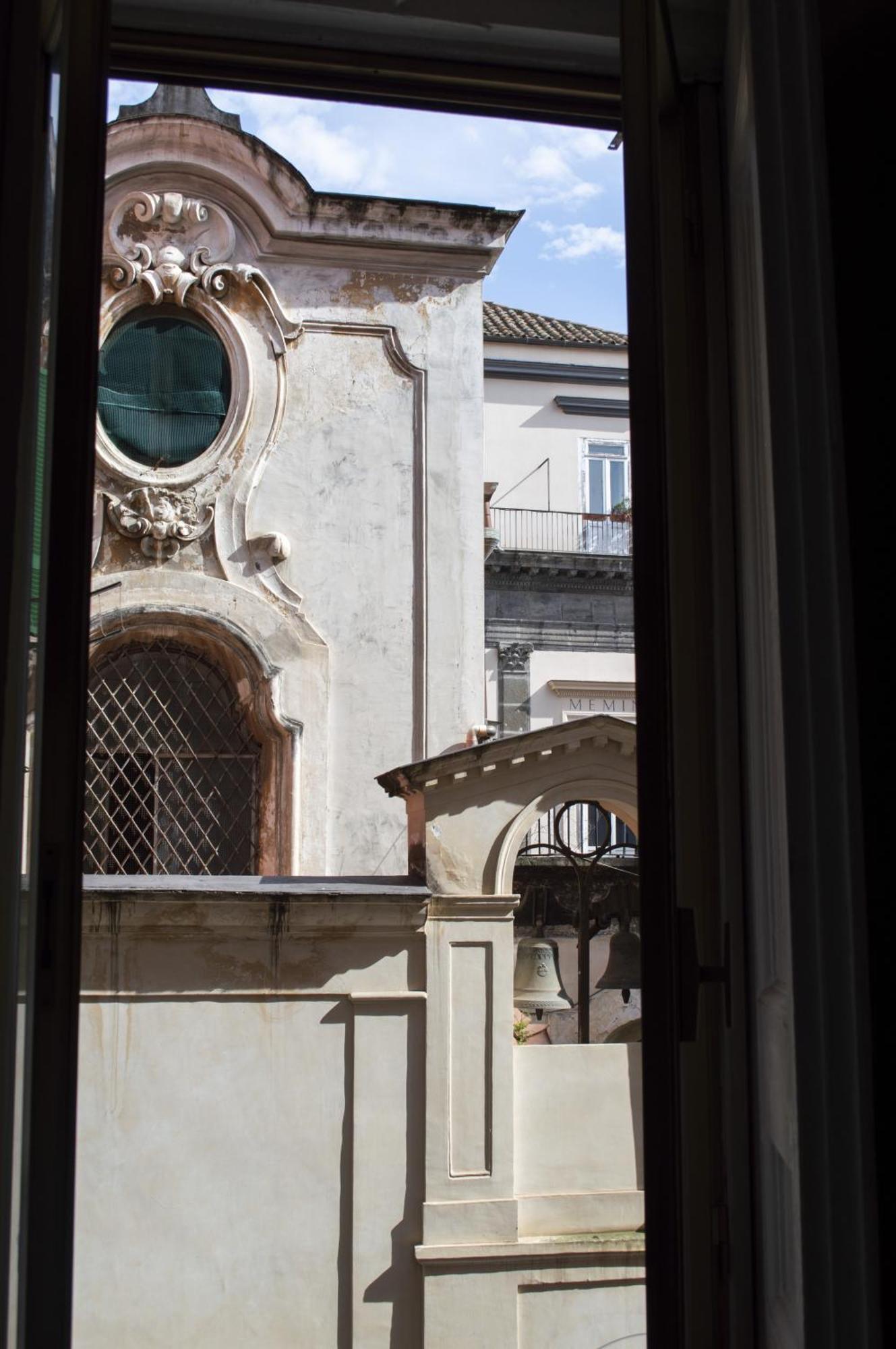 דירות נאפולי Casa San Gregorio Armeno מראה חיצוני תמונה