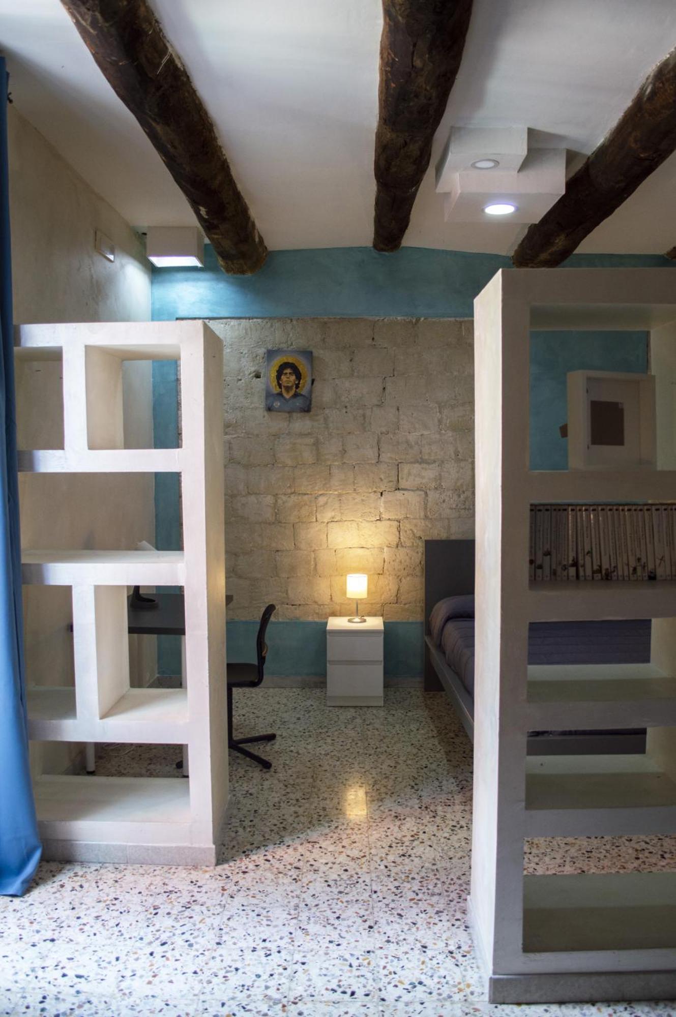 דירות נאפולי Casa San Gregorio Armeno מראה חיצוני תמונה