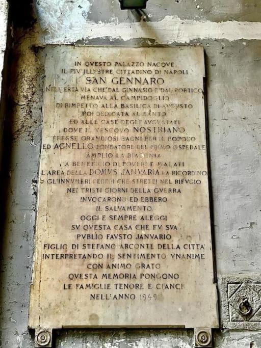 דירות נאפולי Casa San Gregorio Armeno מראה חיצוני תמונה
